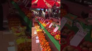 Street Market Pyeongtaek Korea [upl. by Suoivatnod]