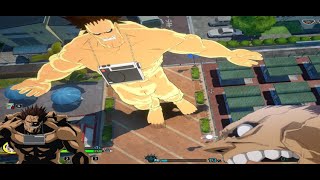 Gigantomachia In My Hero Ultra Rumble PC MODS With Powers [upl. by Yellac811]