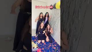 Kabab m haddi bridetobe masti mastitime friends bestfriendsforever youtubeshorts like love [upl. by Yetac]