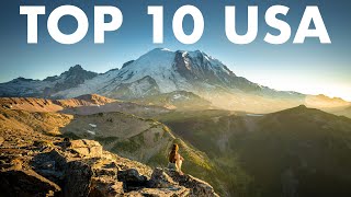 TOP 10 USA TRAVEL DESTINATIONS  Ultimate Travel Guide [upl. by Eberhard500]