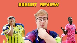 WEST BROMWICH ALBION REVIEW OF AUGUST [upl. by Arjan880]