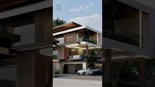 MC HOUSE  Hunian modern kontemporer yang keren banget [upl. by Tserof]