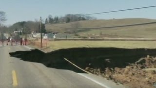 Most devastating sinkholes in history [upl. by Leonor]