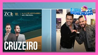 Passageiros de cruzeiro de Zezé Di Camargo e Luciano reclamam de serem excluídos [upl. by Akissej]