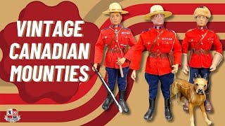 Vintage Canadian Mounties wDavid Howard [upl. by Ylera]