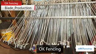 WorkshopOK Fencing Bare Swordfoil Swordepee Swordsabre Sword and assembly for electrical [upl. by Artema]