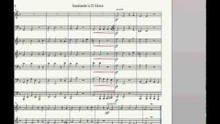 Sarabande in D Minor GF Handel  Brass Arrangement [upl. by Reade]