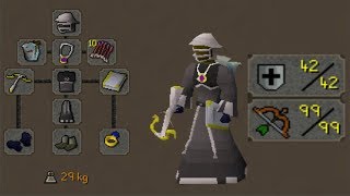 Pking on the Completed 42 Defence Account Build 19 [upl. by Rochemont]