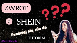 Jak zwrócić paczkę z SHEIN najprostszy tutorial serchilabyila [upl. by Ogg419]