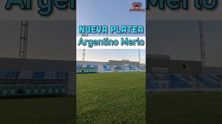 👉 La NUEVA PLATEA de ARGENTINO DE MERLO Shorts [upl. by Dnalloh365]