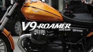 Moto Guzzi V9 Roamer 2017 [upl. by Naivat]