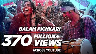 Balam Pichkari Full Song Video Yeh Jawaani Hai Deewani  PRITAM  Ranbir Kapoor Deepika Padukone [upl. by Toffey427]