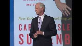 Capt Sullenberger at at HFMAs ANI 2012 How Aviation Safety and Hospital Safety Compare [upl. by Erlewine245]