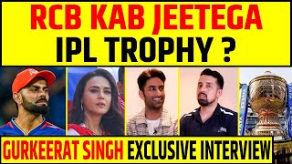 GURKEERAT SINGH MANN NE BATAYA KAB TITLE JEETEGI RCB [upl. by Bowden]