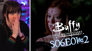 Bargaining Part 1 Buffy the Vampire Slayer 6x01 Reaction [upl. by Sapowith]