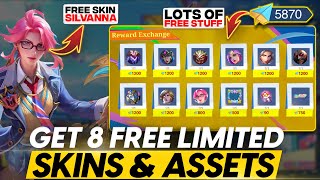 HOW TO GET 8 FREE LIMITED SKINS amp ASSETS FROM THE YOUTH FAIR EVENT [upl. by Einnaj]