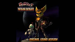 Ratchet Deadlocked Soundtrack  Catacrom Four All Aboard the Landstalker [upl. by Econah]