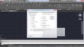 AutoCAD 2016  Configurando a Tela Gráfica [upl. by Edrei]