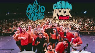 La Delio Valdez 🇺🇾 COSQUÍN ROCK URUGUAY 2024 [upl. by Procter]