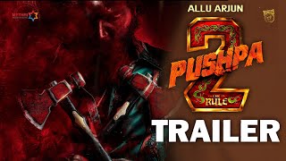 Pushpa 2  The Rule  Official Trailer  Allu Arjun  Sukumar  Rashmika  Fahadh Faasil New Updates [upl. by Lemrej]