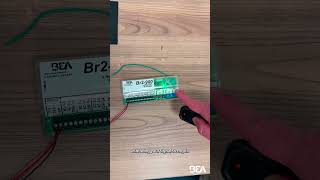 Checking the signal strength on the BEA BR2900 logic module wireless [upl. by Mckee]