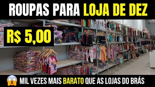 🚨R 500🚨TÁ MAIS BARATO QUE NO BRÁS  ROUPAS PARA LOJA DE 1020 E PREÇO ÚNICO [upl. by Collins907]