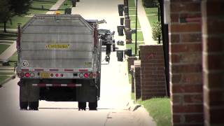 Curbside Recycling Route Driver City of Fayetteville Arkansas [upl. by Drahser528]