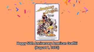 Happy 50th Anniversary American Graffiti [upl. by Woodhouse873]