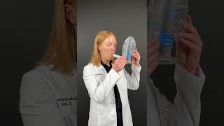 Incentive Spirometer with Surgical PA Mikaela [upl. by Hadwin]