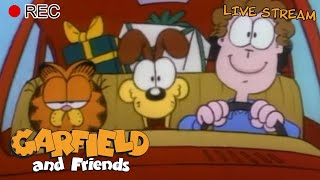 🔴 LIVE Garfield amp Friends Specials 🐱 [upl. by Edgardo647]