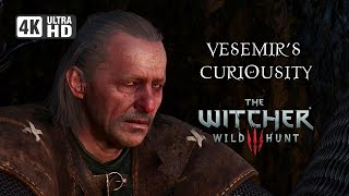 Vesemirs Curiosity  Book Geralt  The Witcher 3  Wild Hunt [upl. by Con]