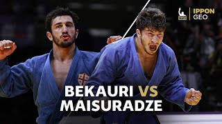 Luka Maisuradze VS Lasha Bekauri  Hungary Masters 2023  Final [upl. by Bennet429]