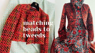 Plans to Finish a ChanelStyle Tweed Jacket [upl. by Eras]