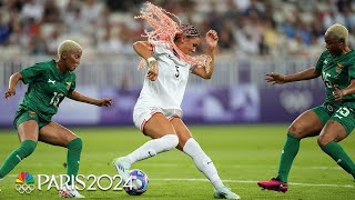 Womens soccer Every goal scored in first round of Paris Olympics group stage play  NBC Sports [upl. by Faubion]