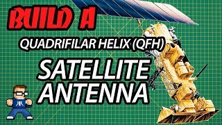 How To Build A QFH Antenna for NOAA Weather Satellite Reception [upl. by Mufinella]