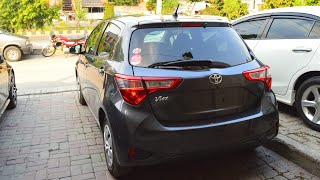 Toyota Vitz Facelift 2017 Detailed Review  Price In Pakistan  Specs amp Features [upl. by Ezra627]