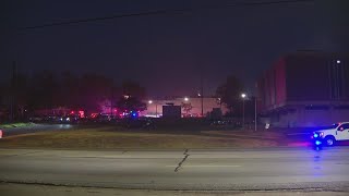 Fire at Huntsville Unit in Texas inmates evacuated from prison [upl. by Minor172]