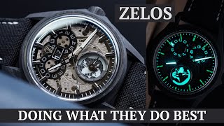 Exotic materials amp practical complications  Zelos releases another winner  Spearfish Dualtime [upl. by Arraeit561]