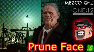 Mezco One 12 collective Prune Face [upl. by Yuri209]