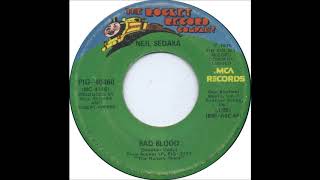 Bad Blood  Neil Sedaka 1975 [upl. by Ybab]