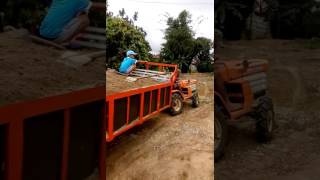 Test tractor Kubota B1200 [upl. by Abrahams928]