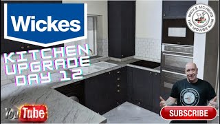 Wickes kitchen upgrade Day 12 progress report [upl. by Alroy]