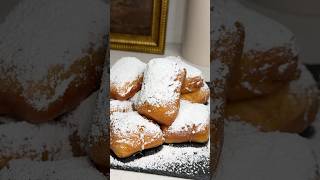 BEIGNETS ANYONE food foodie foryou shortvideo shorts short asmr steak meat dessert [upl. by Gillett]