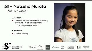 Natsuho Murata 15  performed brilliantly in the final round of Tibor Junior 2022 to win the crown [upl. by Wan]