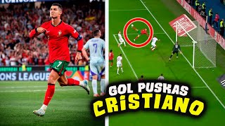 ASI REACCIONA PRENSA MUNDIAL a GOL de CHILENA de CRISTIANO RONALDO con PORTUGAL vs POLONIA [upl. by Eilagam]