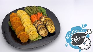 Légumes sautés à la plancha  Recette simple et facile [upl. by Ecirtal]