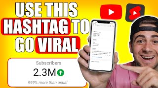 The BEST Tags amp Hashtags To Use On YouTube Shorts To Go Viral FAST not what you think [upl. by Vidovic130]