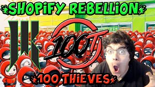 LCS BAR Spica Shopify Rebellion vs 100 Thieves  ¿The last macarrada Playoffs en juego [upl. by Lorita161]