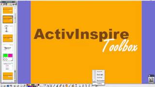 ActivInspire  Toolbox [upl. by Enylekcaj]