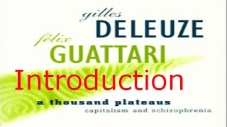 1  A Thousand Plateaus by Gilles Deleuze amp Félix Guattari  Illustrated Audiobook [upl. by Shriner304]